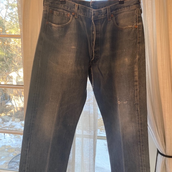 VINTAGE USA LEVIS 501 🔥 33/31 - Picture 11 of 16